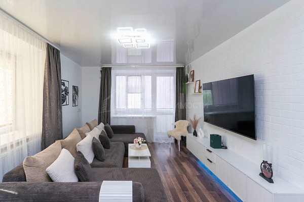 2-к квартира, 49 кв.м.