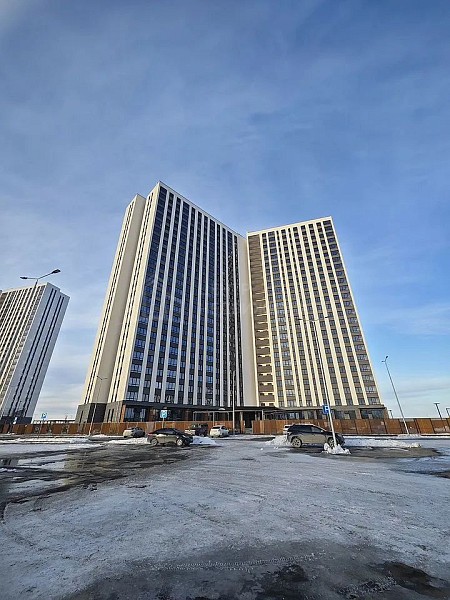 1-к квартира, 38 кв.м.