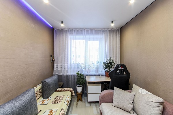 3-к квартира, 67 кв.м.