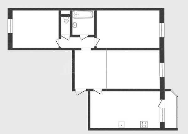 3-к квартира, 86 кв.м., улица Федюнинского, 60