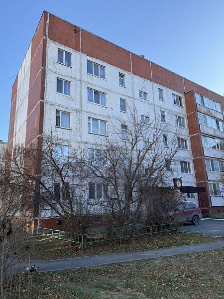 1-к квартира, 36 кв.м.