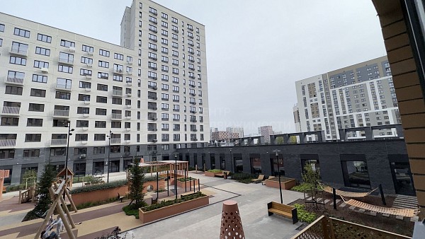 1-к квартира, 43 кв.м.