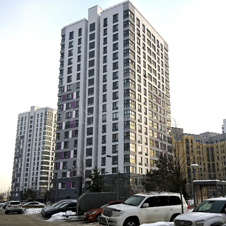 2-к квартира, 57 кв.м., улица Николая Ростовцева, 24к1 2-к квартира, 57 кв.м., улица Николая Ростовцева, 24к1