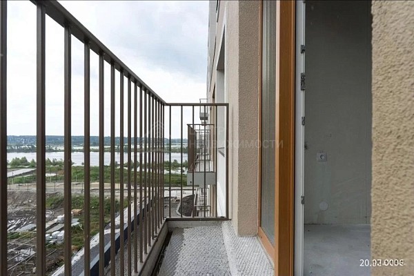 1-к квартира, 39 кв.м.