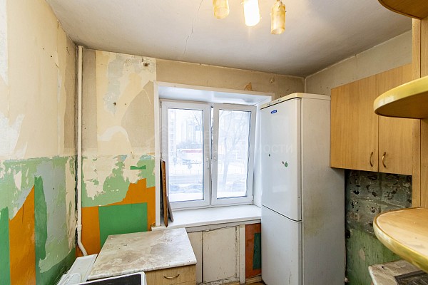1-к квартира, 27 кв.м.