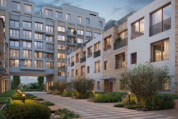 3-к квартира, 88 кв.м.