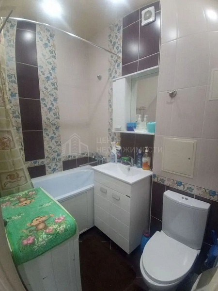 2-к квартира, 44 кв.м.