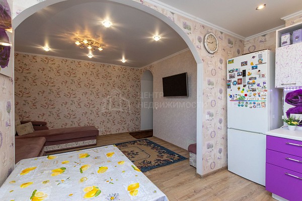 4-к квартира, 72 кв.м.