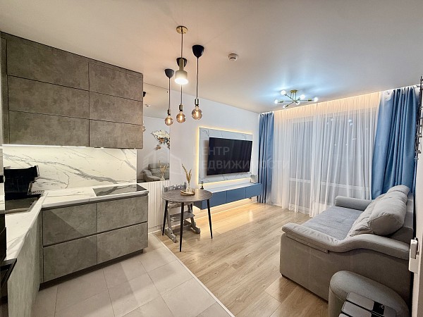 2-к квартира, 55 кв.м.