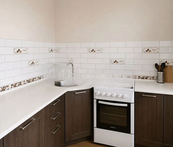 1-к квартира, 39 кв.м.