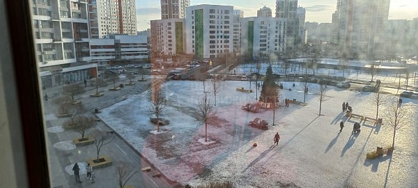 2-к квартира, 60 кв.м.