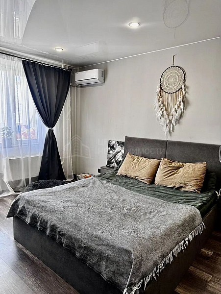 1-к квартира, 37 кв.м.