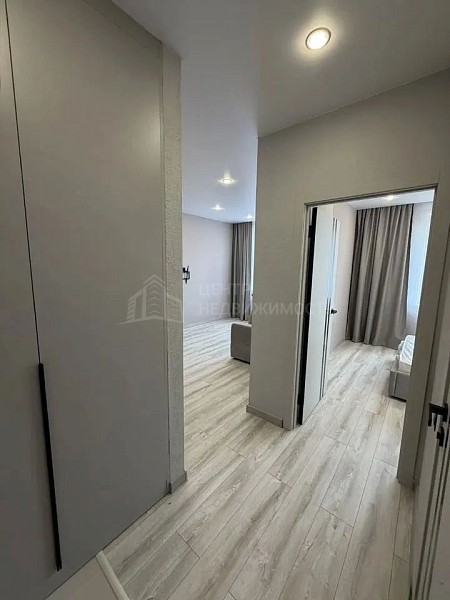 1-к квартира, 38 кв.м.