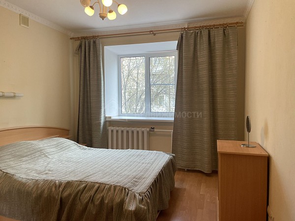 3-к квартира, 90 кв.м.