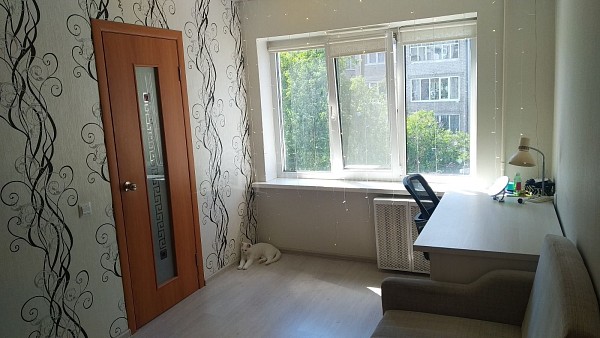 3-к квартира, 57 кв.м.