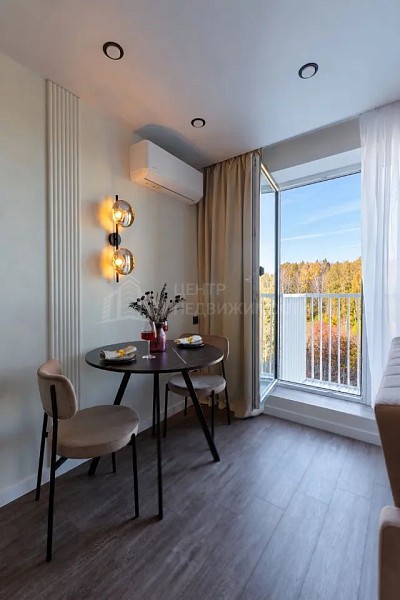 1-к квартира, 34 кв.м.