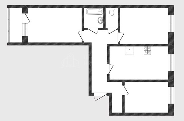 3-к квартира, 65 кв.м., улица Мебельщиков, 4