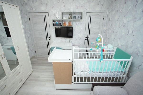 3-к квартира, 93 кв.м.