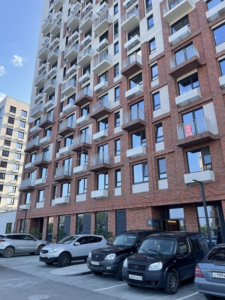 2-к квартира, 60 кв.м.