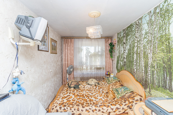 3-к квартира, 61 кв.м.