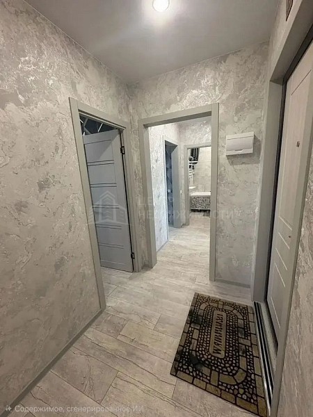 1-к квартира, 40 кв.м.