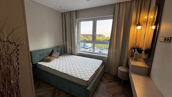 1-к квартира, 42 кв.м.
