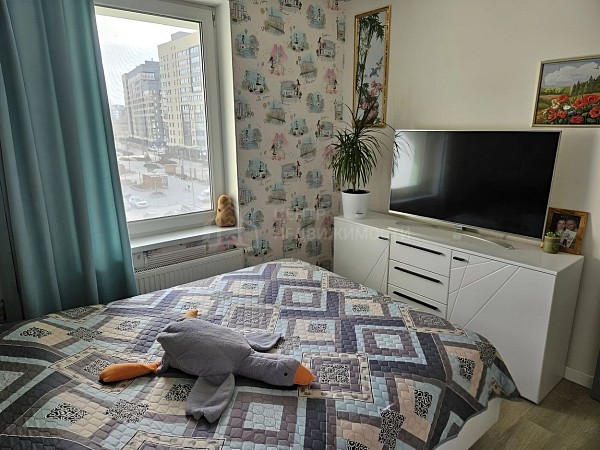 2-к квартира, 65 кв.м.