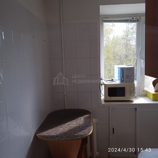 3-к квартира, 55 кв.м.