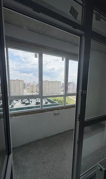 1-к квартира, 38 кв.м.