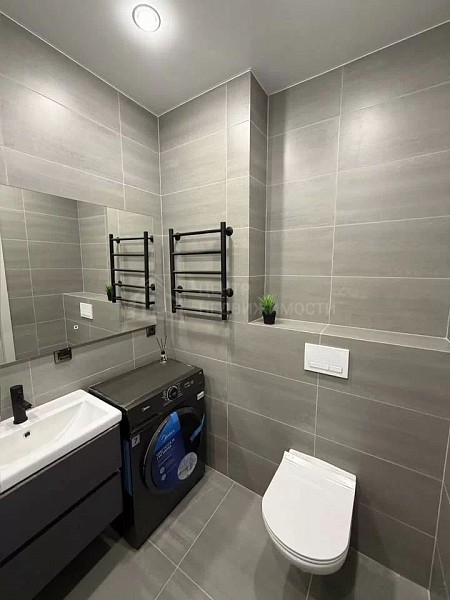 1-к квартира, 38 кв.м.