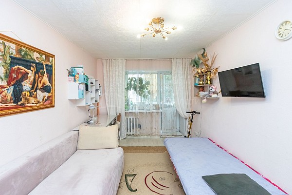 3-к квартира, 61 кв.м.