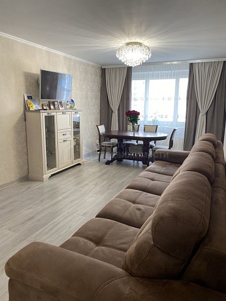 3-к квартира, 86 кв.м.