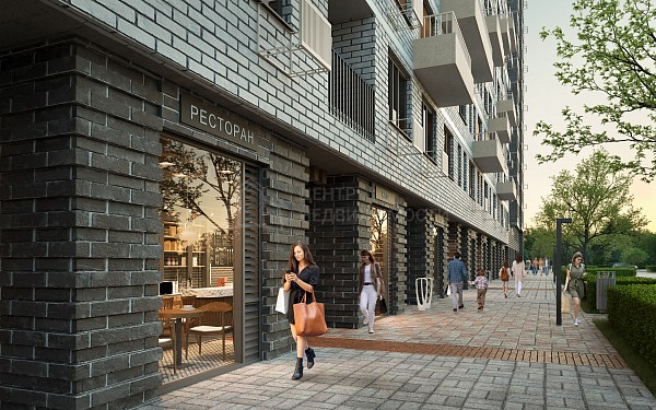 2-к квартира в новостройке, 66 кв.м.