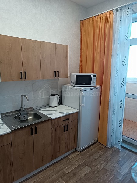 1-к квартира, 27 кв.м.