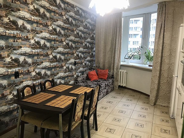 3-к квартира, 108 кв.м.