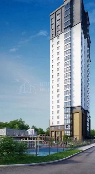 1-к квартира, 43 кв.м.