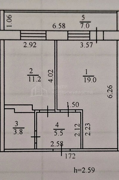 1-к квартира, 39 кв.м., улица Ю.-Р.Г. Эрвье, 16к1