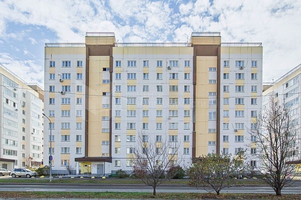 1-к квартира, 34 кв.м.