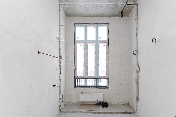 2-к квартира, 43 кв.м.