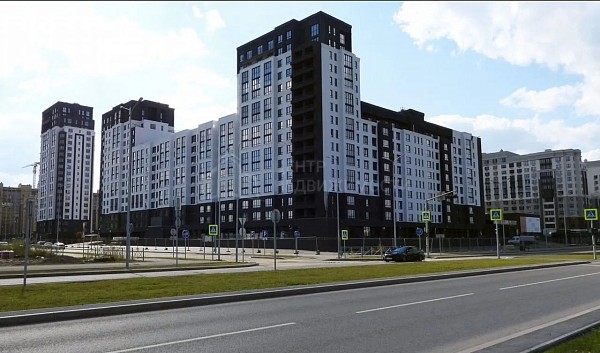 1-к квартира, 45 кв.м.