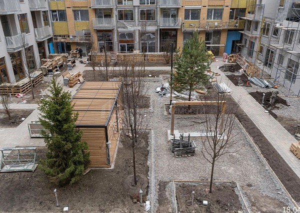 3-к квартира, 88 кв.м.