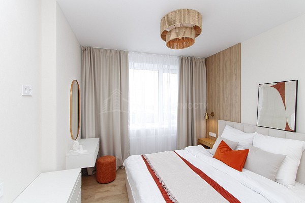 3-к квартира, 60 кв.м.