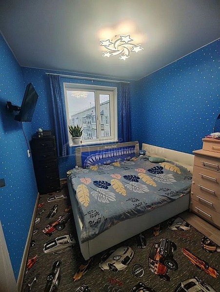 3-к квартира, 60 кв.м.