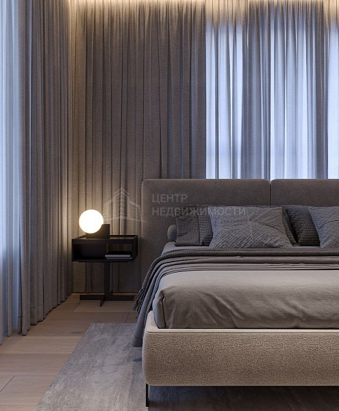 2-к квартира, 73 кв.м.