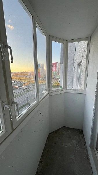 1-к квартира, 39 кв.м.