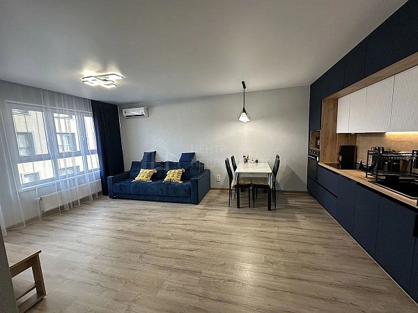 1-к квартира, 43 кв.м.