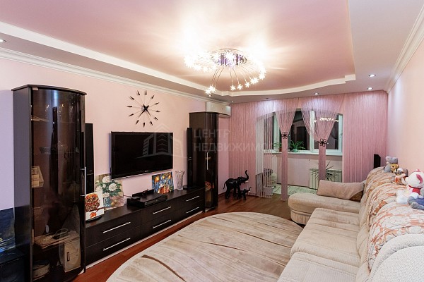 3-к квартира, 91 кв.м.
