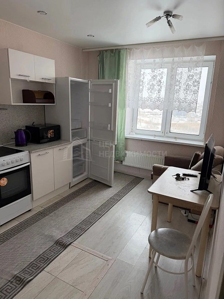 1-к квартира, 34 кв.м.