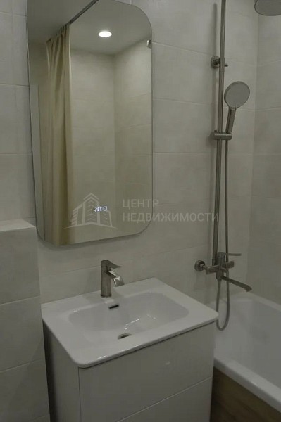 1-к квартира, 34 кв.м.
