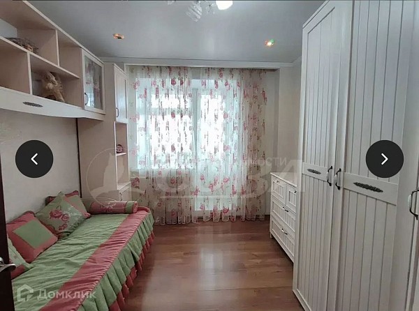 4-к квартира, 73 кв.м.
